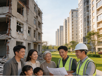 推動危老條例及信託機制改建老舊建物