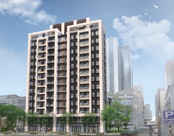 台北市信義區雅祥段四小段735地號等44筆都市更新會新建工程