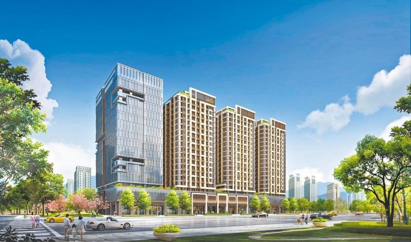立信建設『帝國花園廣場 』