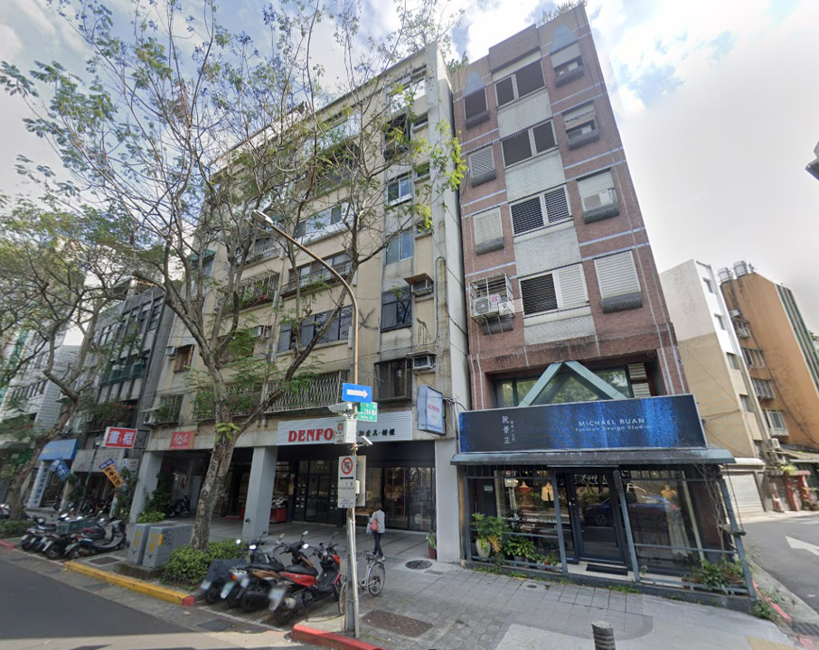 臺北大安建國南路二段(美亨華廈)更新案
